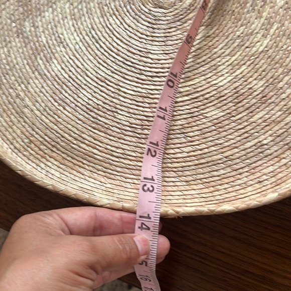 Straw round purse - Picture 4 of 7